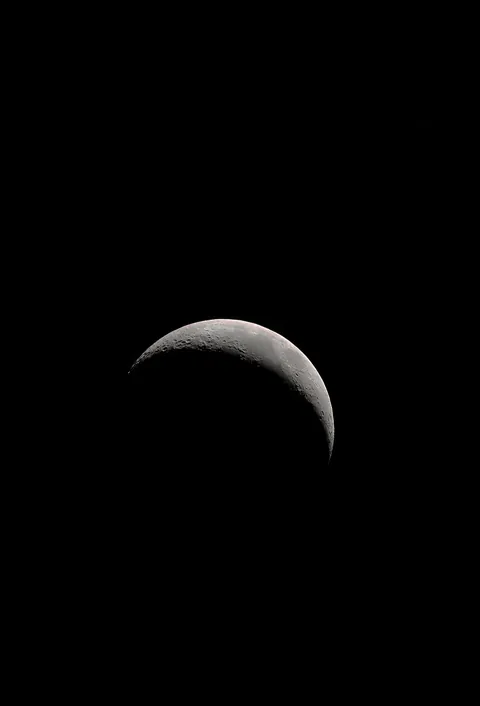 Moon from Backyard 23 Jan
