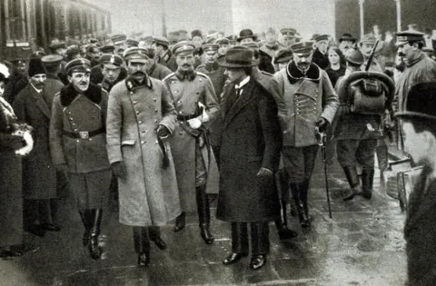 On this day, 11 november 1918, Poland regained its independence.