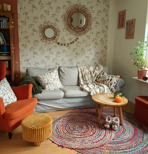 Our small, cosy sitting area