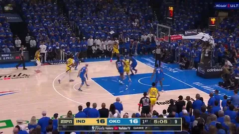 Tyrese Haliburton goes down with an injury in Game 7