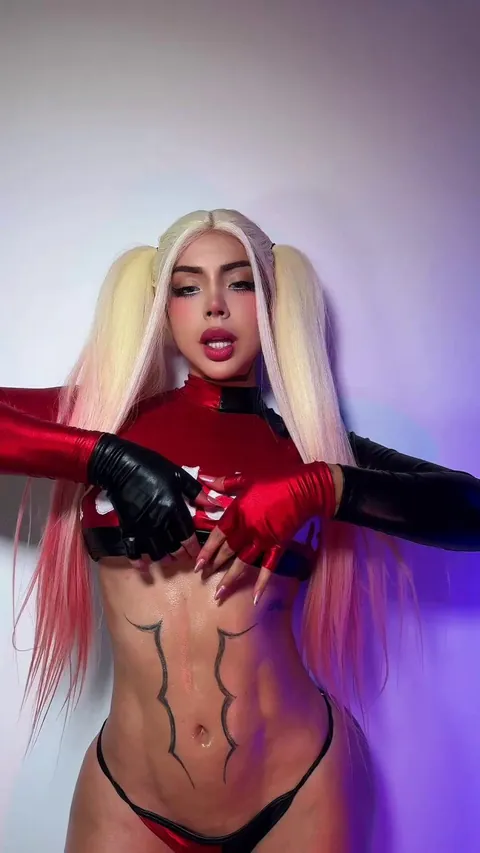 Harley Quinn by me [Delettraa]