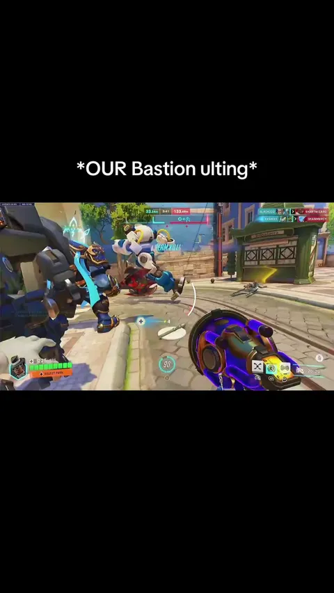 Our rein has ptsd from bastion's ult