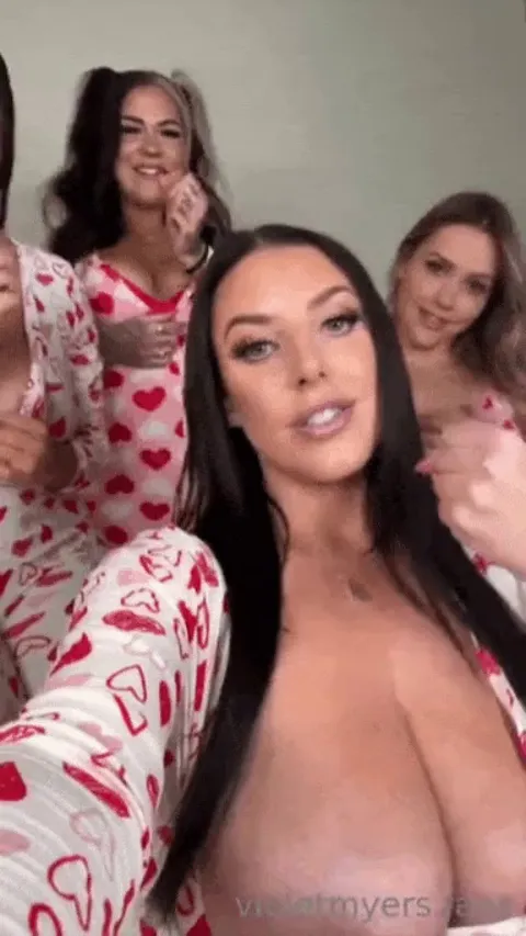 JOI by Angela, Mia, Karmen and Violet 👊💦