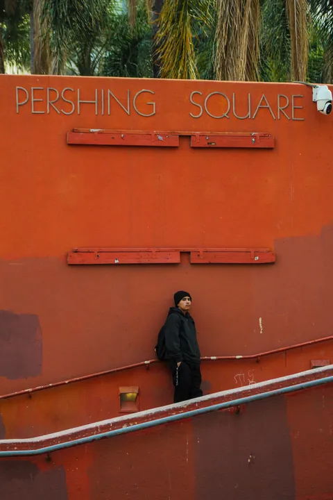 Photos from tonight’s STOP TRUMP’S WAR IN IRAN protest in Downtown Los Angeles [OC]