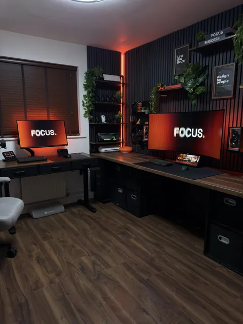 Well.....Where does it end, final changes to the space for this year