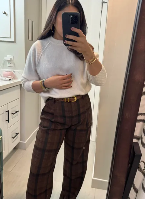 Comfy Tuesday’s work outfit.