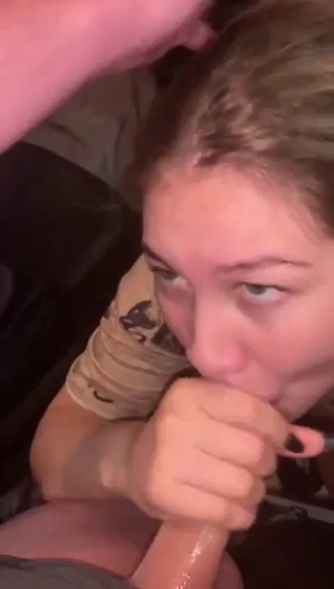 She didn’t like the taste of that 😅