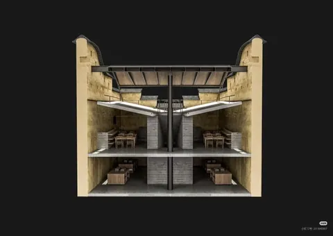 Xiadi paddy field bookstore. Xiadi village, Pingnan county, Fujian province, China