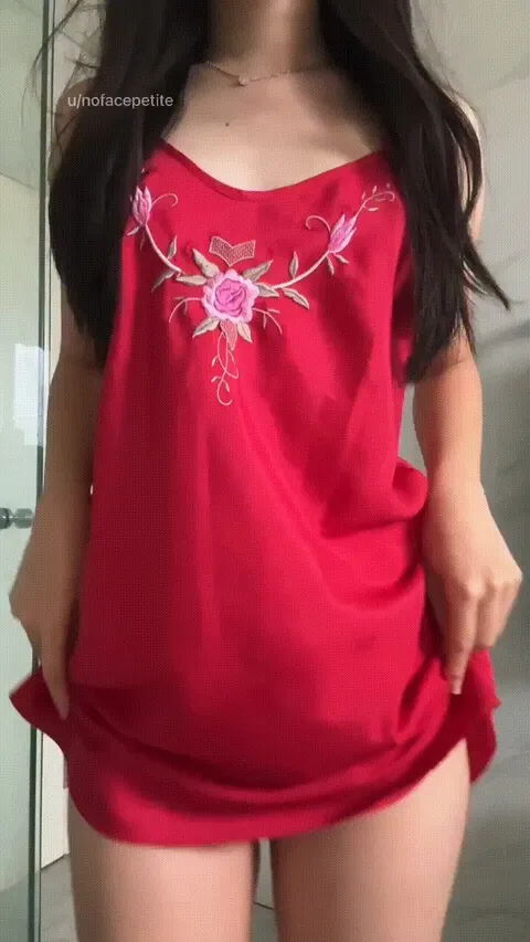 The happiest when naked 