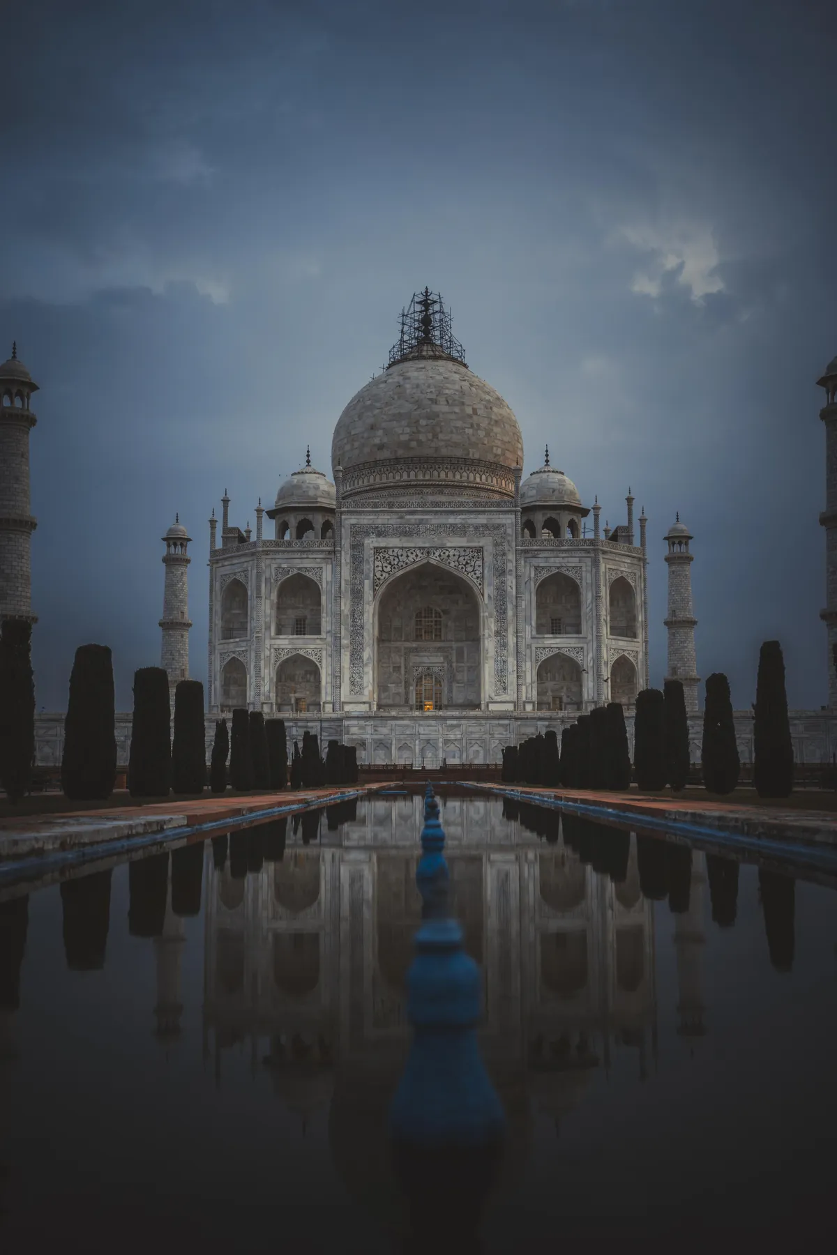 [OC] A photo I took of the Taj Mahal