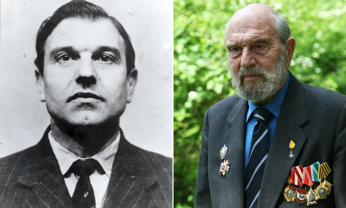 This is George Blake, a British MI6 officer who secretly spied for the Soviet Union-and betrayed 40 agents before fleeing prison.