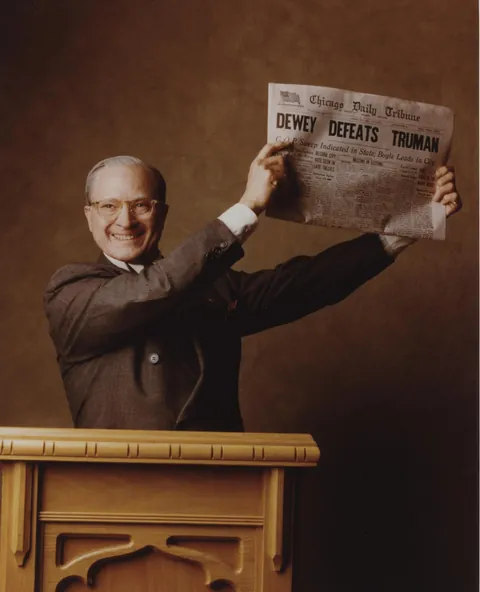 Gary Sinise here. Today marks the 30th anniversary of my role as Harry Truman in the HBO miniseries, “Truman.” It was one of the great challenges of my life and one of the great acting moments of my life. (1995)