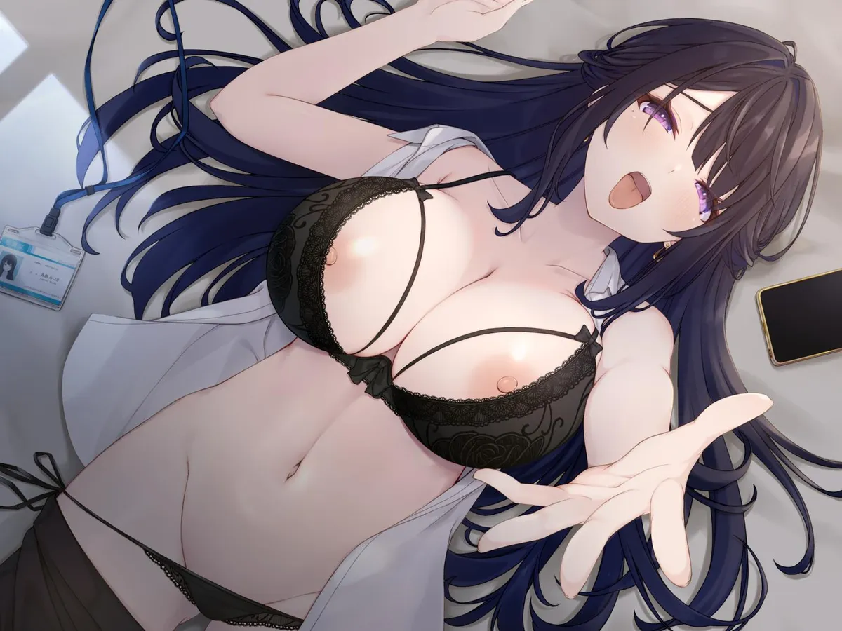 Ready to hold her hand