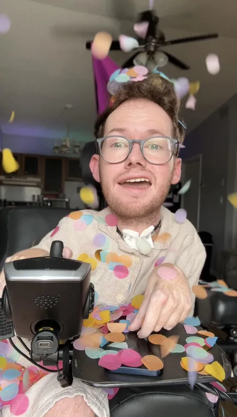 I turned 26 today, which means I’ve lived to see 23 more birthdays than I was expected to see. Cheers!