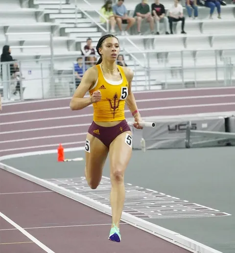 Naiya Morgan - Arizona State Track and Field
