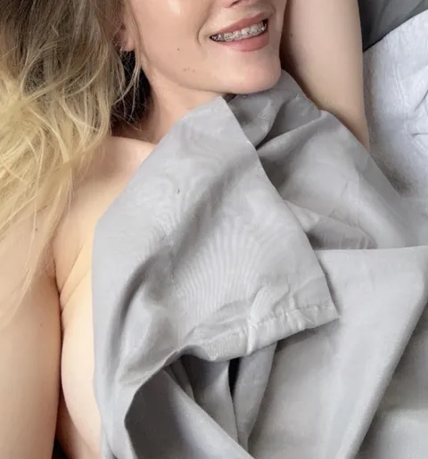 Cute morning smiles right when you wake up