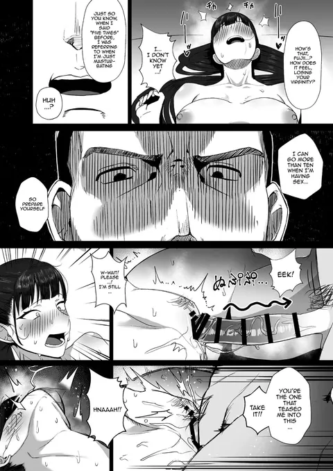 Student will do anything for Teacher's love!