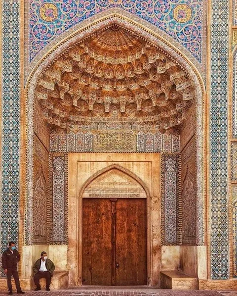 Collection of Traditional Iranian Entrances and Doorways 
