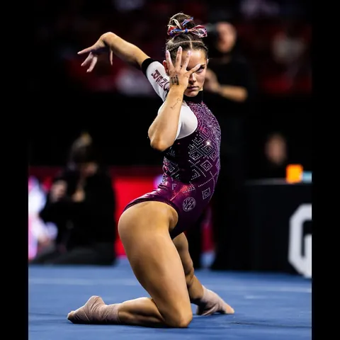 Jordan Bowers- Oklahoma Gymnastics
