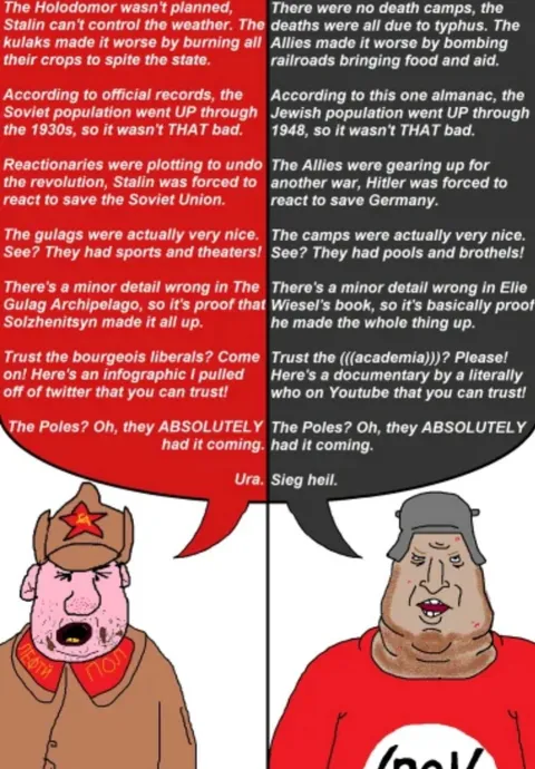 If You think about it, there are aspects where both seem to agree