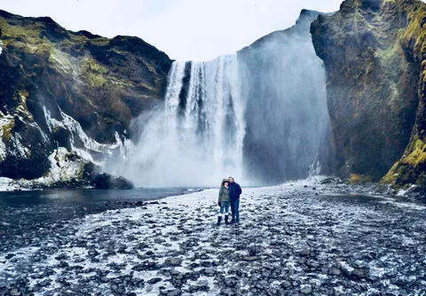 Most couples honeymoon in a tropical environment. We chose Iceland. We rented a car in Reykjavik and drove around the entire country. It was the most incredible experience of my life! Iceland truly is the land of the gods.