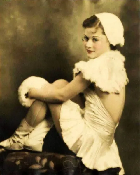 Pre fame actress Lucille Ball in an early modeling shot, (1928)