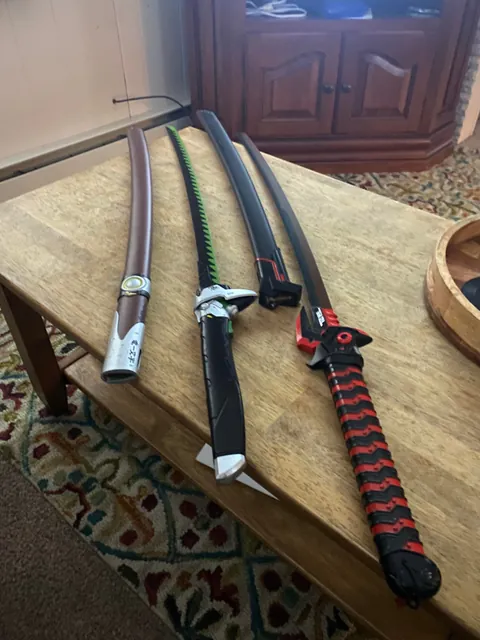 Found these dragonblades at an antique store for twenty bucks each.