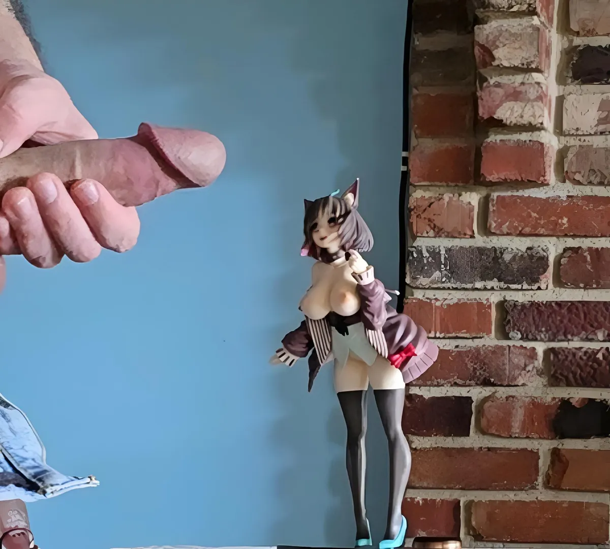 She was begging for it