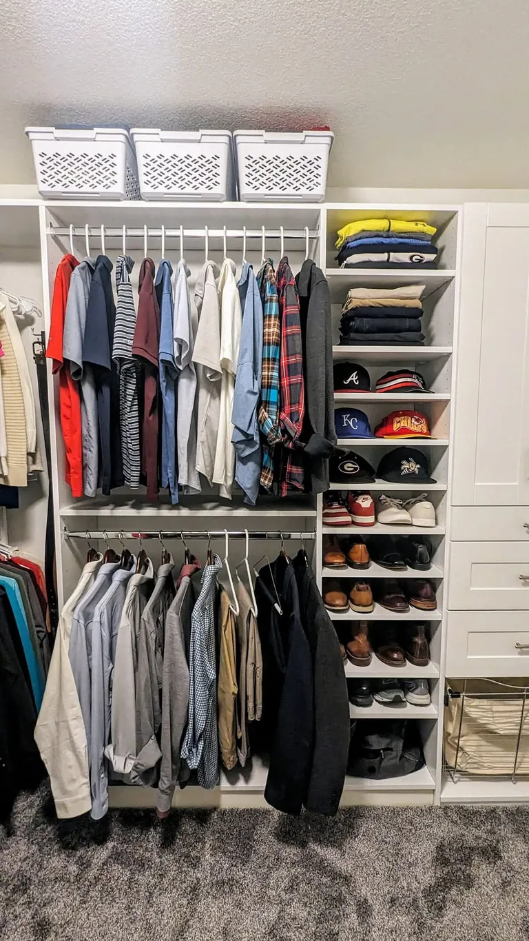 Wife Tricked Me into Complete Closet Remodel 