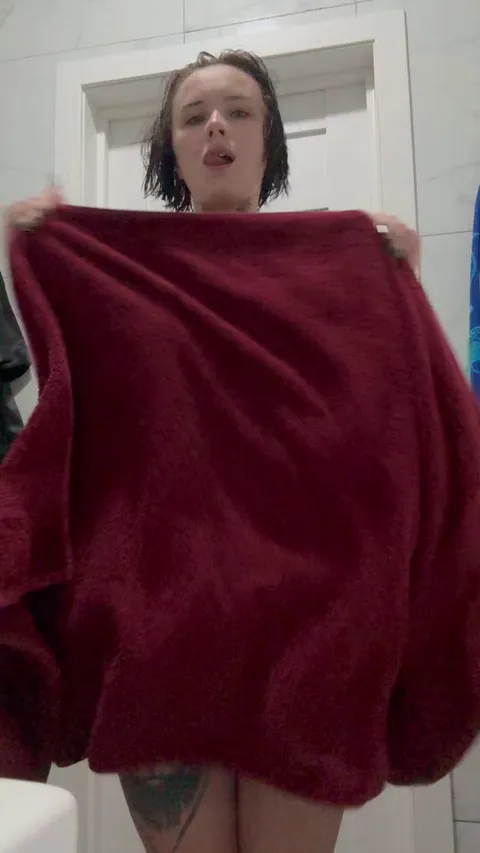 I love having my big boobs drenched