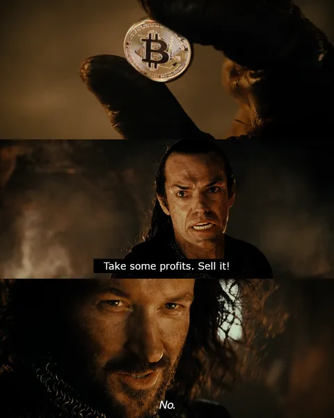 Sell your Bitcoin, take some profits...