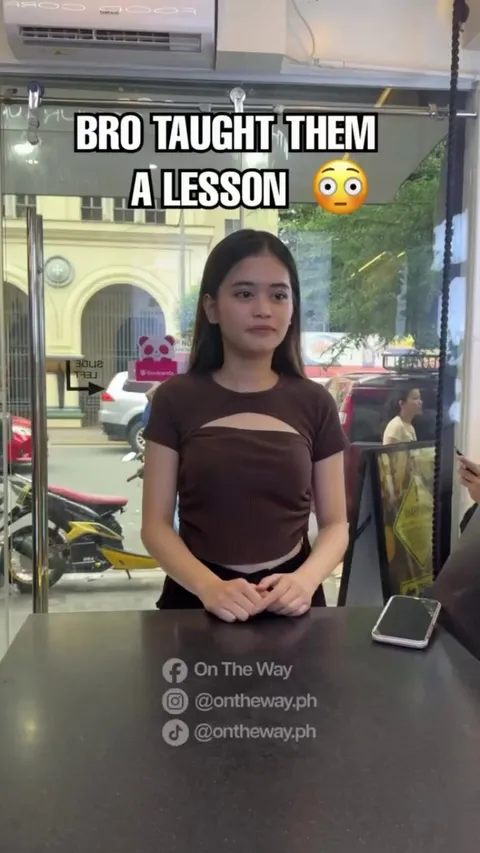 Bro throwing a curve ball