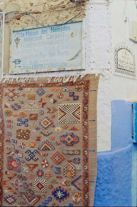 Enjoying the slow life in Chefchaouen, Morocco