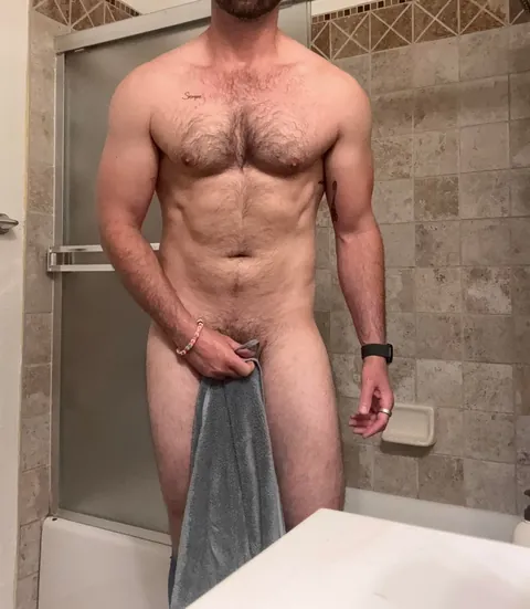 (42) Different bathroom same dad. Thank you for all the support for my first post.