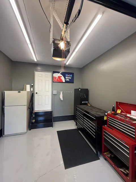 First house, new garage