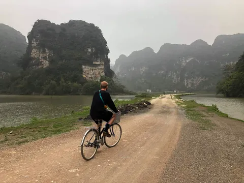 Ninh Binh, Viet Nam. Went cycling this afternoon, absolutely breath taking!