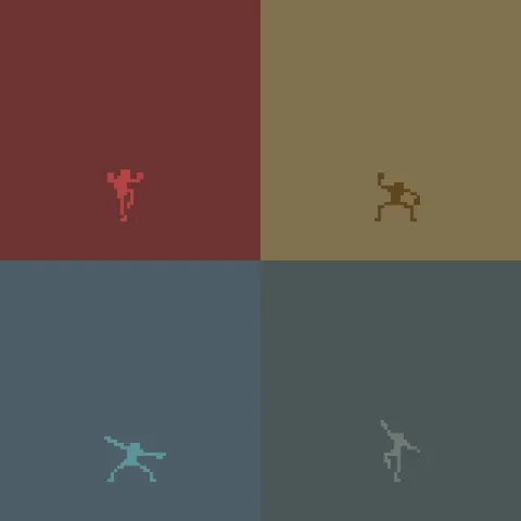 Different Elemental Jumping Variations