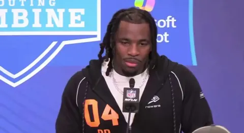 [Highlight] Washington Huskies RB Jonah Coleman on why pass protection as a running back is important: “You not gonna play if you can’t pass pro. It’s simple. I’m paying $100M [to a QB], you’re getting paid $2M. Who’s more important?”