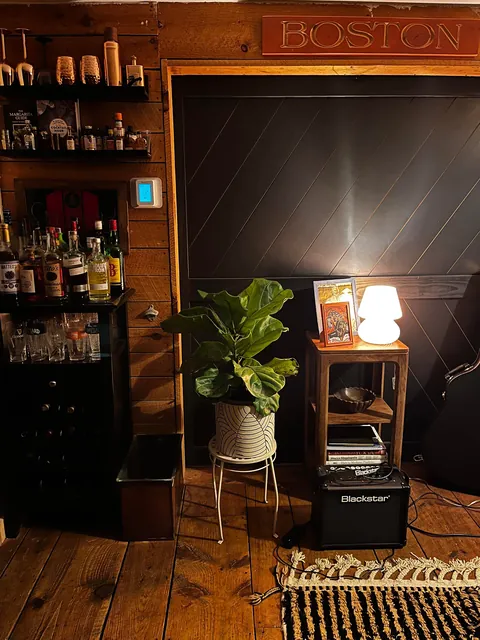 My downstairs living room, kitchen, entry way, music room and bathroom