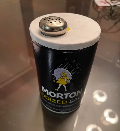 Not sure if this is a lazy hack or a life hack…found at my parents house!