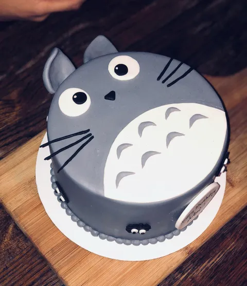 [I Ate] Totoro Birthday Cake