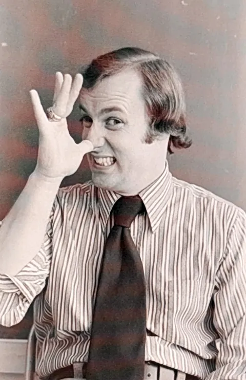 Rough phone scans of film in a camera bag from an estate sale - 1970s school photo day, Chicago area!