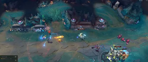 Today, I learned that when Yuumi uses her ultimate, her hitbox doesn't match her visual position