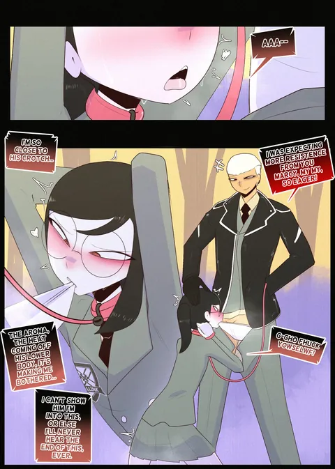 Toying with Ms Marcy [pt 1] (oc)