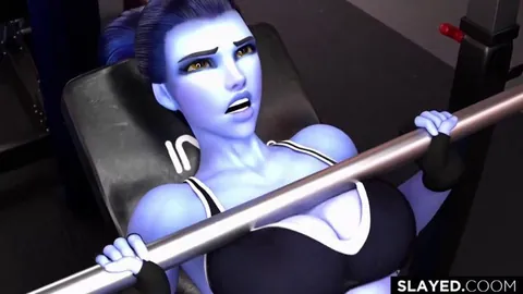 Widowmaker gym session