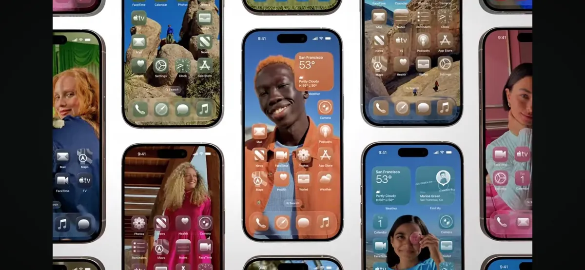 Thoughts on Apple's new "Liquid Glass" glassmorphism design?