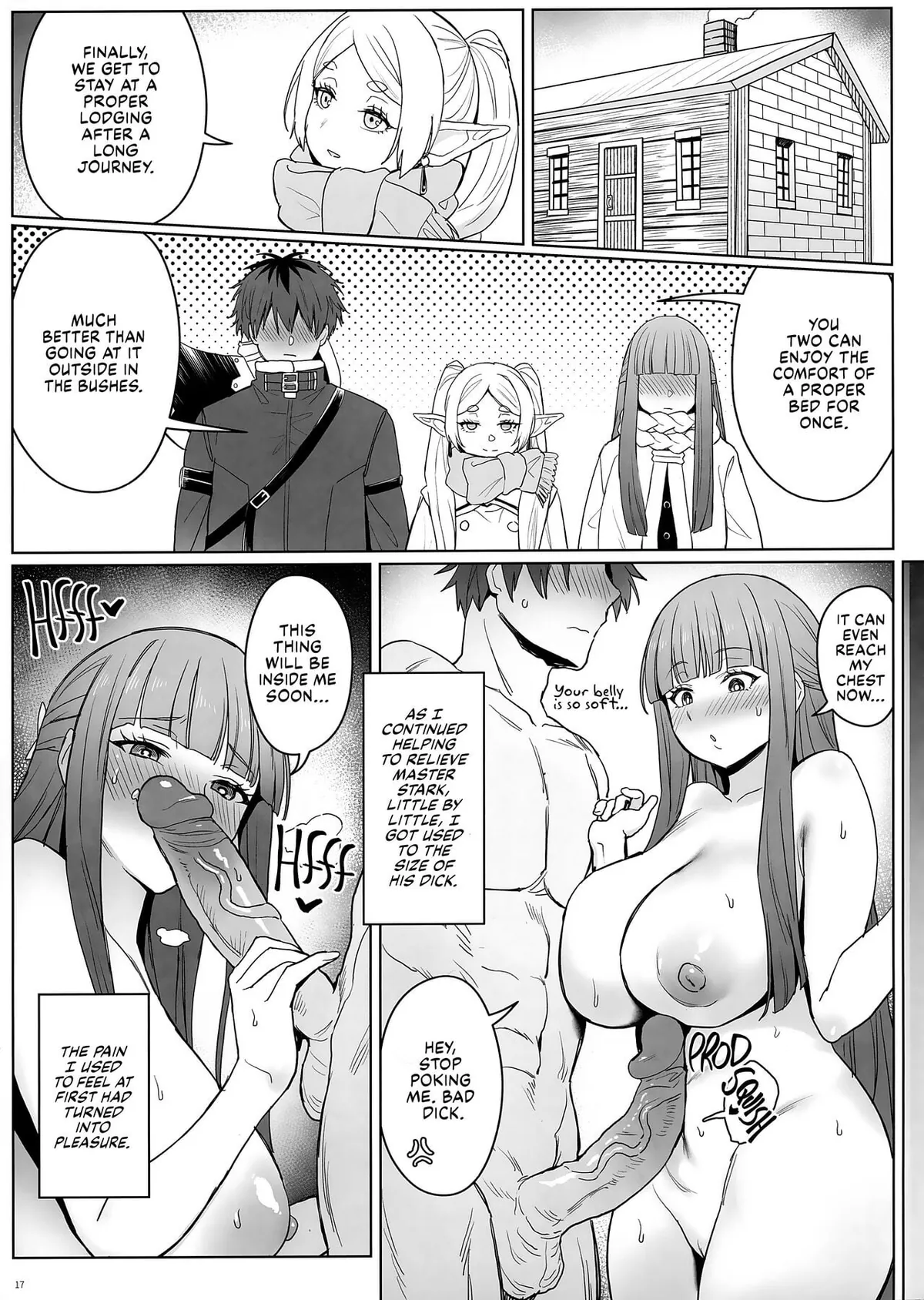 Penis Enlargement Magic Stark,Fern,Frieren (Zhen Lu) [Sousou no Frieren]