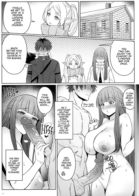 Penis Enlargement Magic Stark,Fern,Frieren (Zhen Lu) [Sousou no Frieren]