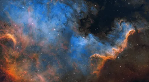 The North American nebula shot by me from the suburbs of Paris.