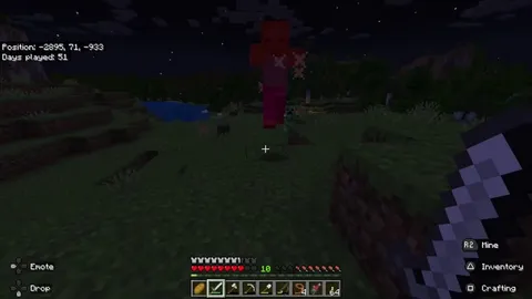 I was trickshotted by a creeper
